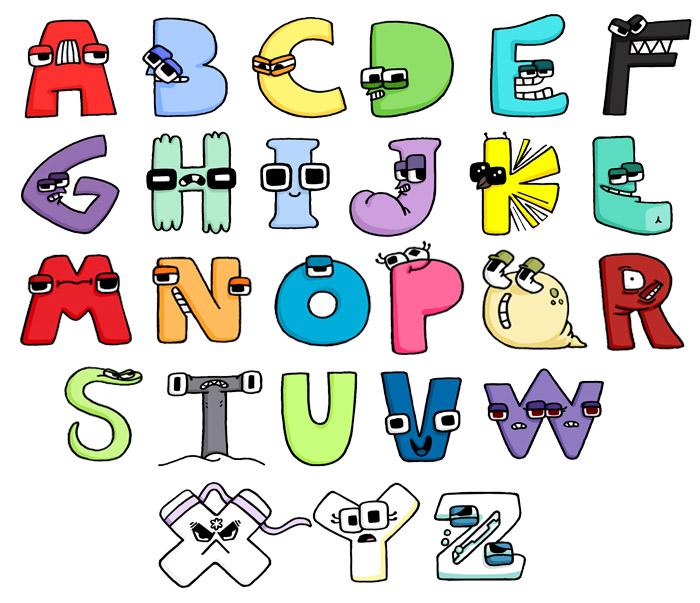 Alphabet Lore – Draw So Cute